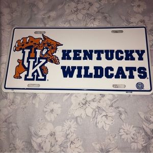 Kentucky Wildcats License Plate